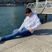 portrait de vlade Homme de 21 ans