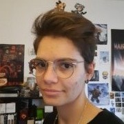 portrait de Manatane Non binaire de 28 ans