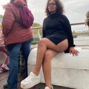 portrait de linalilou Femme trans de 25 ans