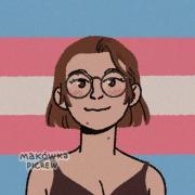 portrait de Annalena Femme trans de 24 ans