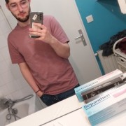 portrait de Lulul Homme de 20 ans