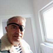 portrait de leatherboy Homme de 62 ans