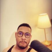 portrait de BrunBrown Homme de 35 ans