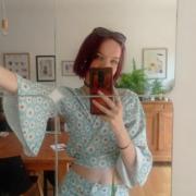 portrait de Kitty 33 Femme de 20 ans