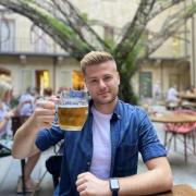 portrait de plear Homme de 28 ans