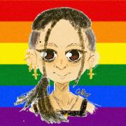 portrait de Callico Femme de 28 ans