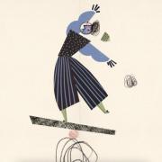 portrait de Funambule Femme de 34 ans