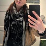 portrait de Magline Femme de 45 ans