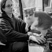 portrait de Clemomille Non binaire trans de 44 ans