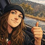 portrait de DentsDeSabre Non binaire de 36 ans