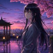 portrait de Mini Girl Femme trans de 35 ans