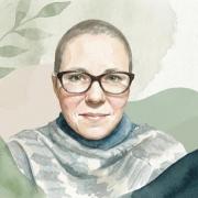 portrait de Cel-A Femme de 43 ans