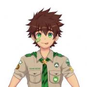 portrait de Mini boy Homme de 35 ans