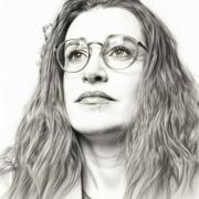 portrait de Ophellie Femme de 45 ans