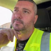portrait de David P Homme de 44 ans