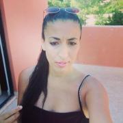 portrait de Kismet. Femme de 42 ans