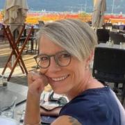 portrait de marie l. Femme de 46 ans