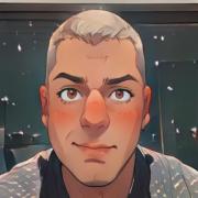portrait de Cassius Homme de 41 ans