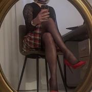 portrait de Chlo_mon Non binaire trans de 41 ans