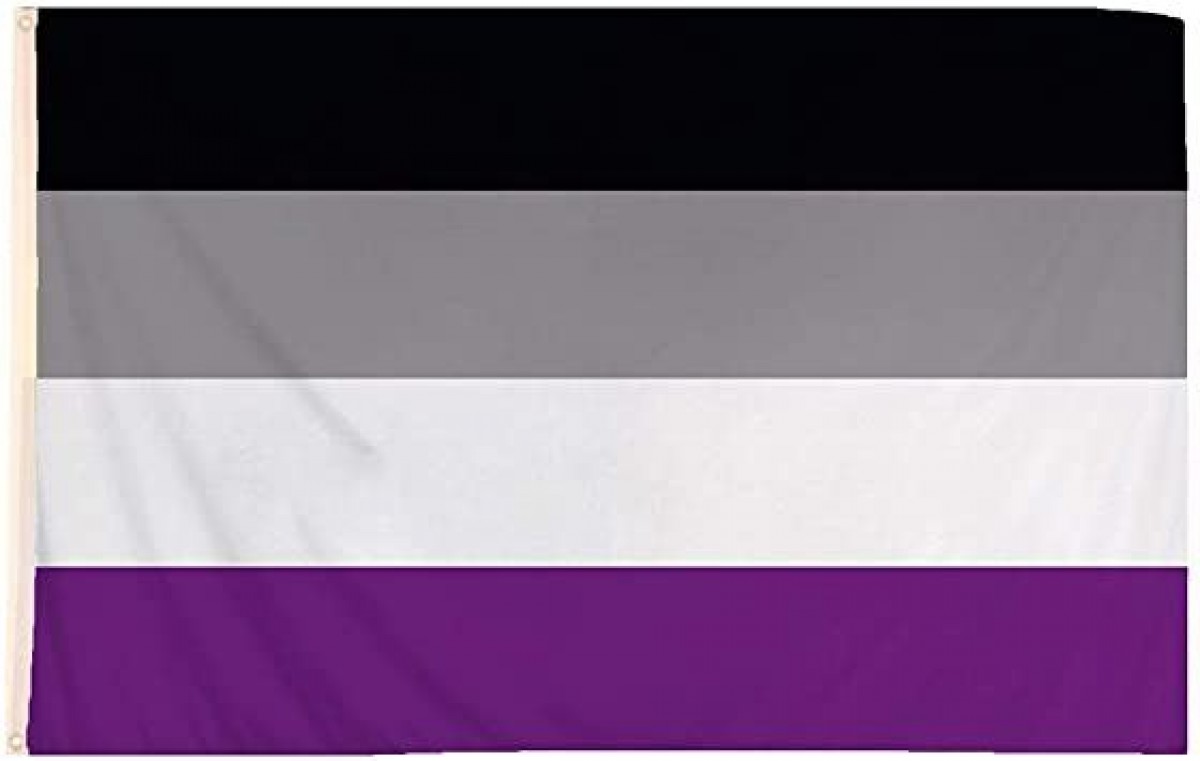 drapeau asexualité