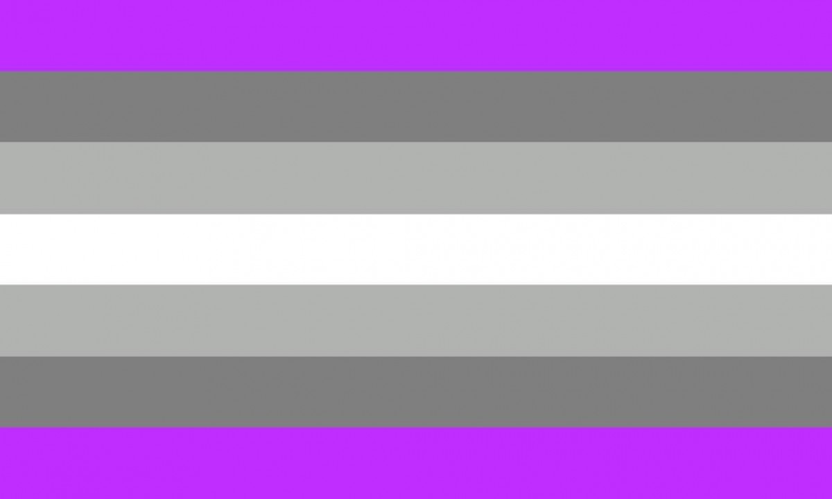 drapeau de la graysexualité